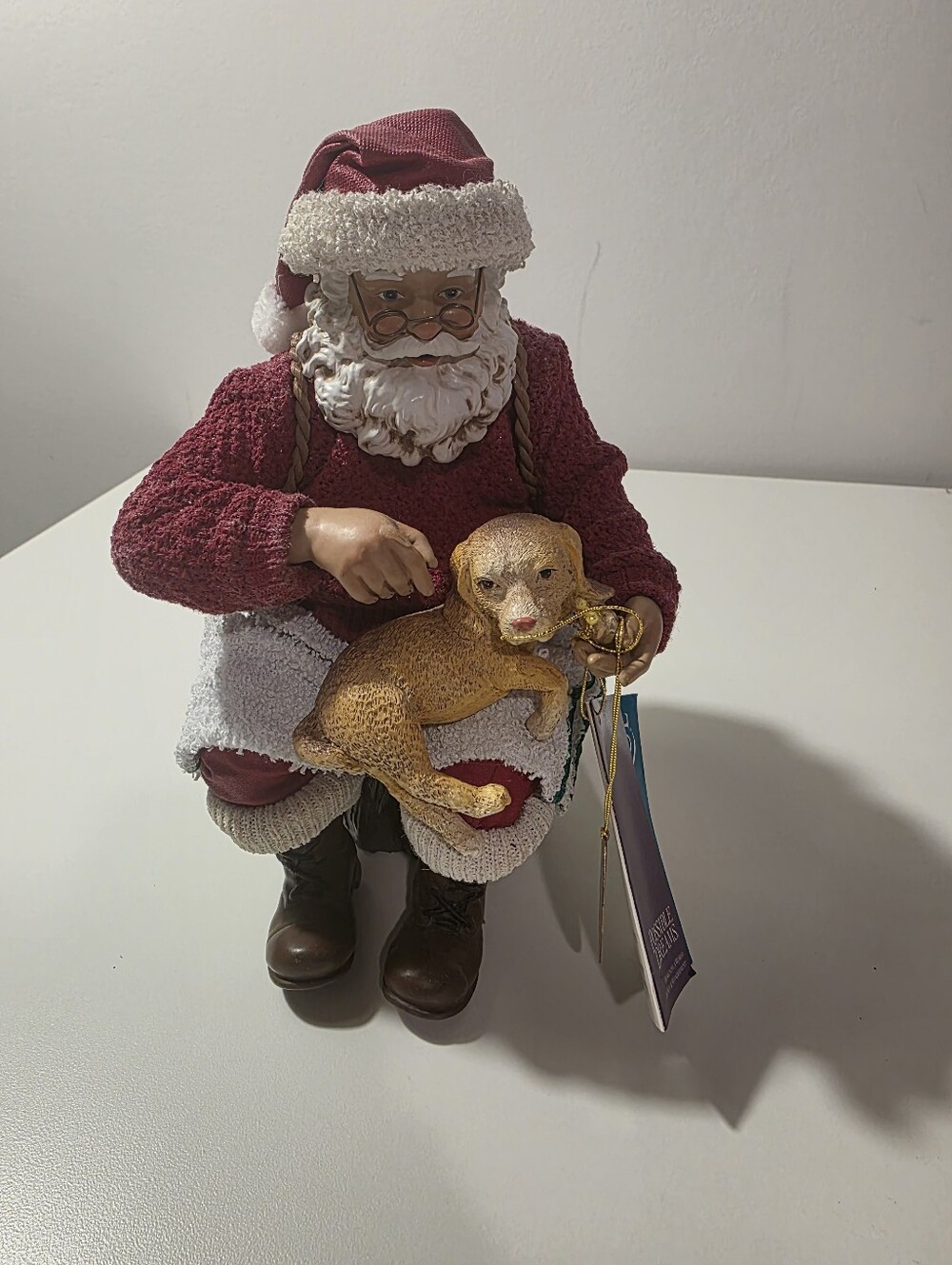 SEE DETAILS: 2001 Clothtique Possible Dreams - Friend On The Mend - #713445